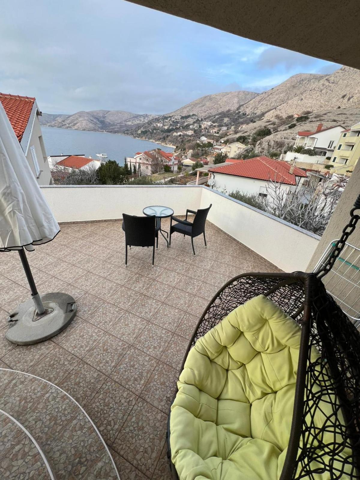 Bellevue Rooms Stara Baška Zewnętrze zdjęcie