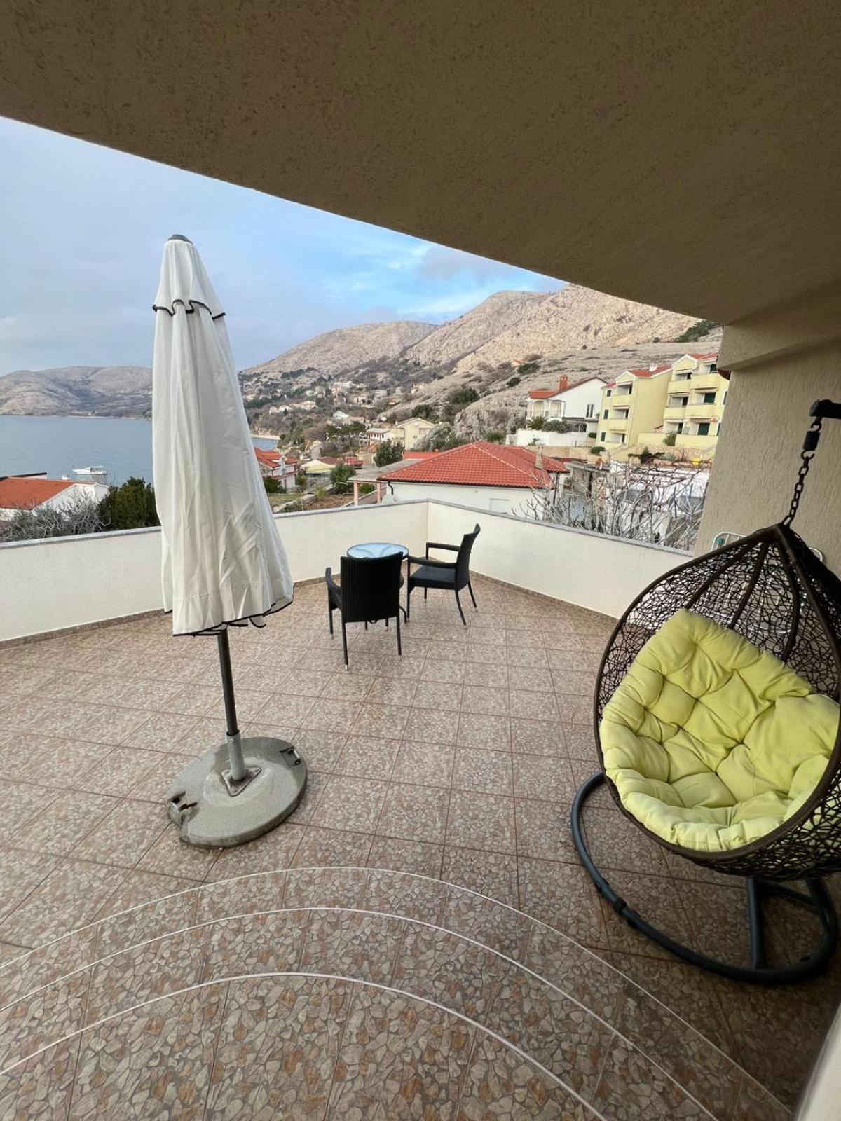 Bellevue Rooms Stara Baška Zewnętrze zdjęcie
