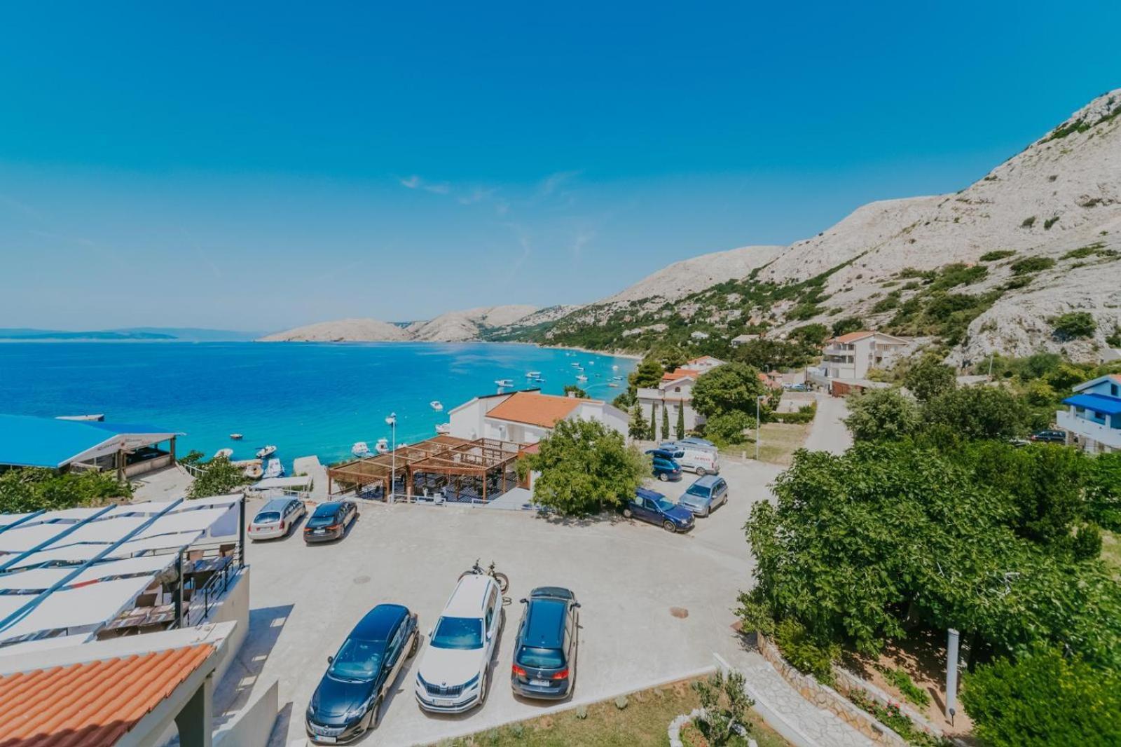 Bellevue Rooms Stara Baška Zewnętrze zdjęcie