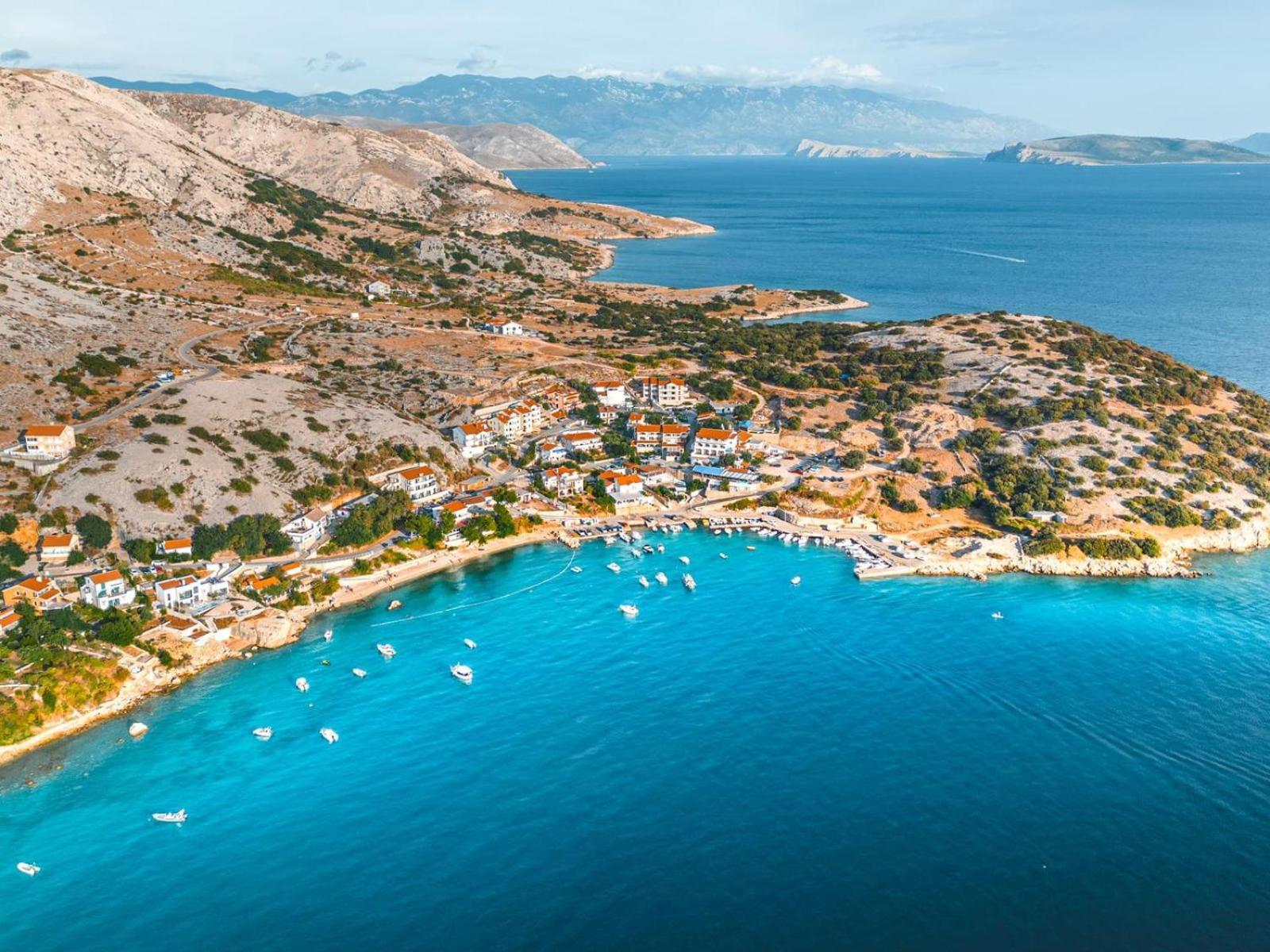 Bellevue Rooms Stara Baška Zewnętrze zdjęcie