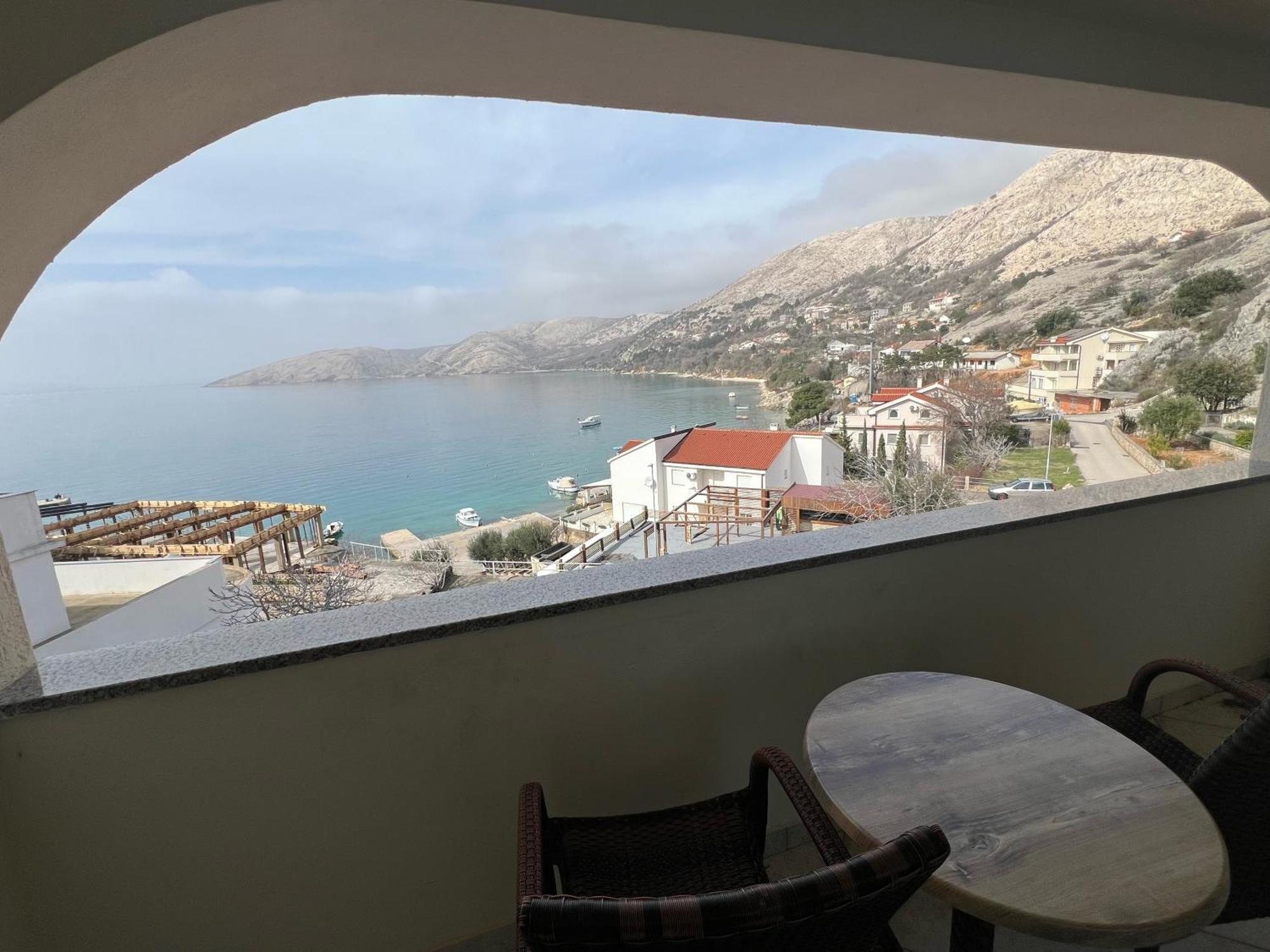 Bellevue Rooms Stara Baška Zewnętrze zdjęcie