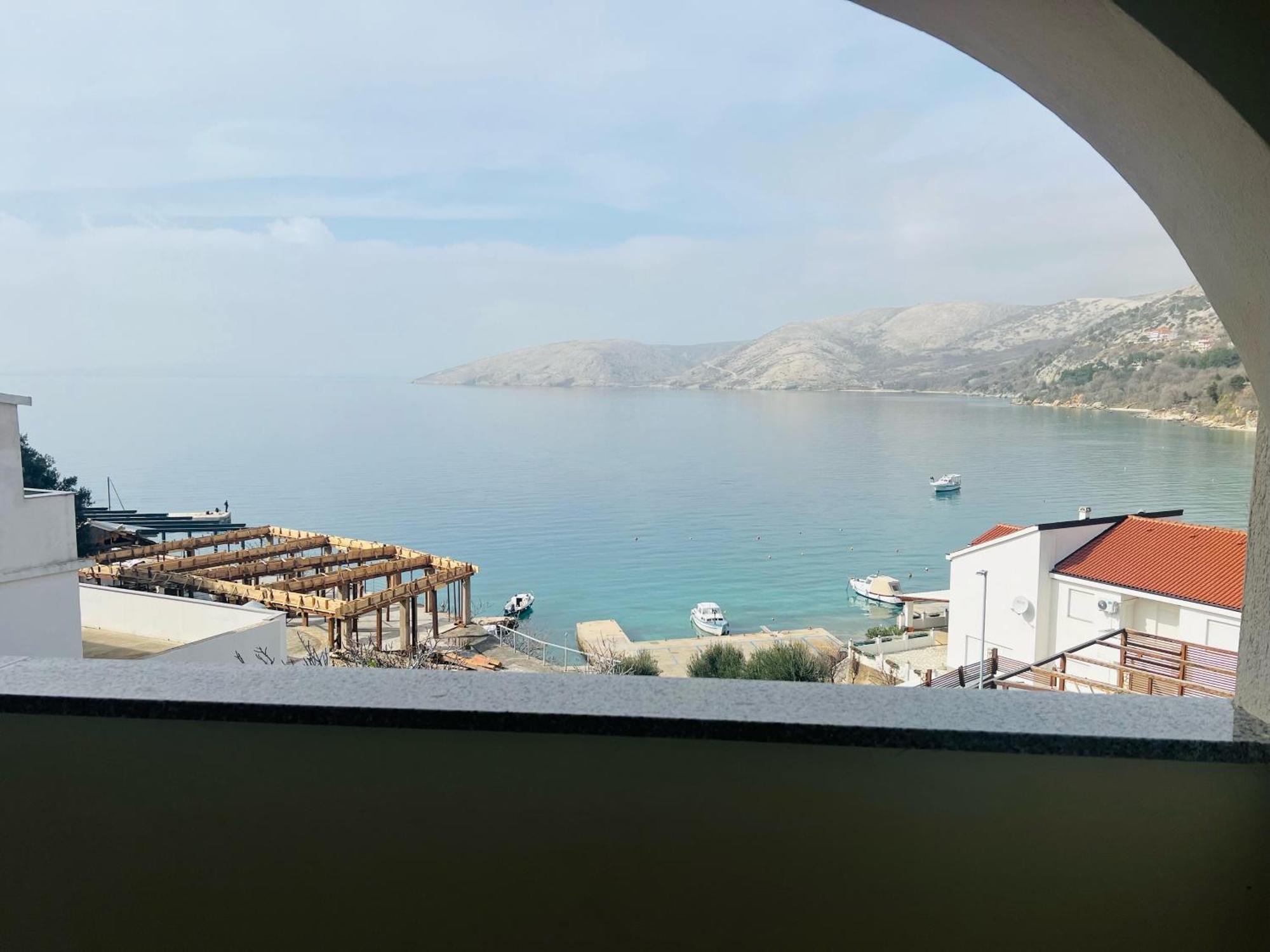 Bellevue Rooms Stara Baška Zewnętrze zdjęcie