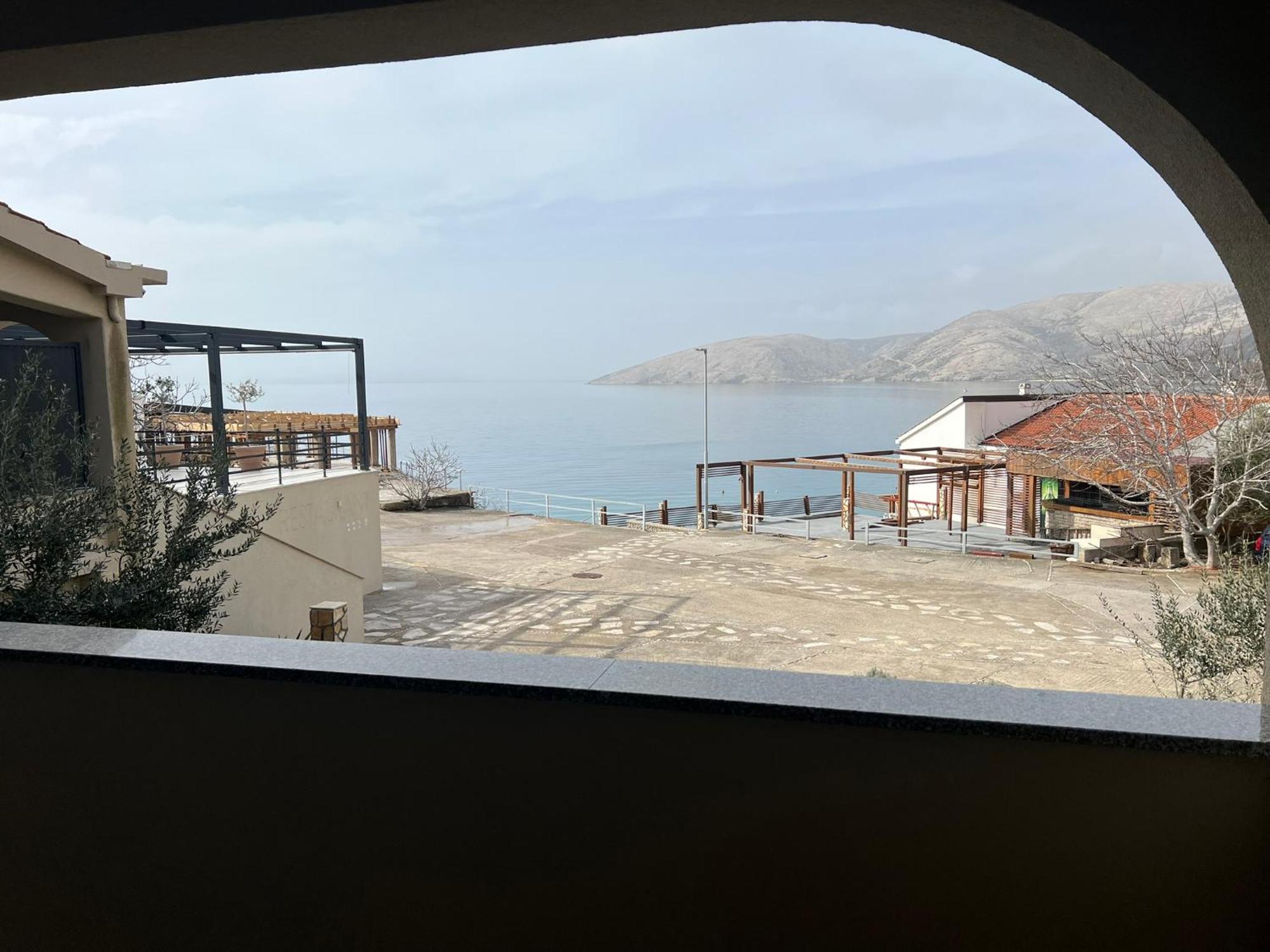 Bellevue Rooms Stara Baška Zewnętrze zdjęcie